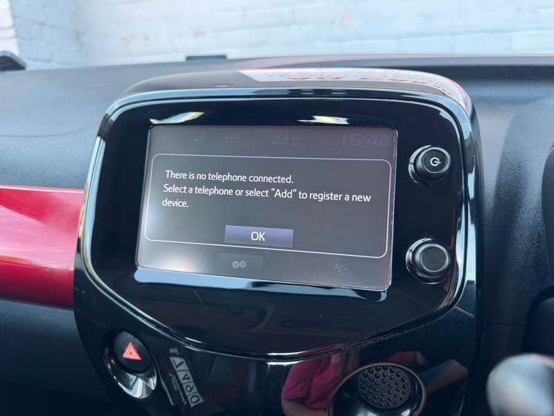 2017 TOYOTA AYGO 2017 TOYOTA AYGO