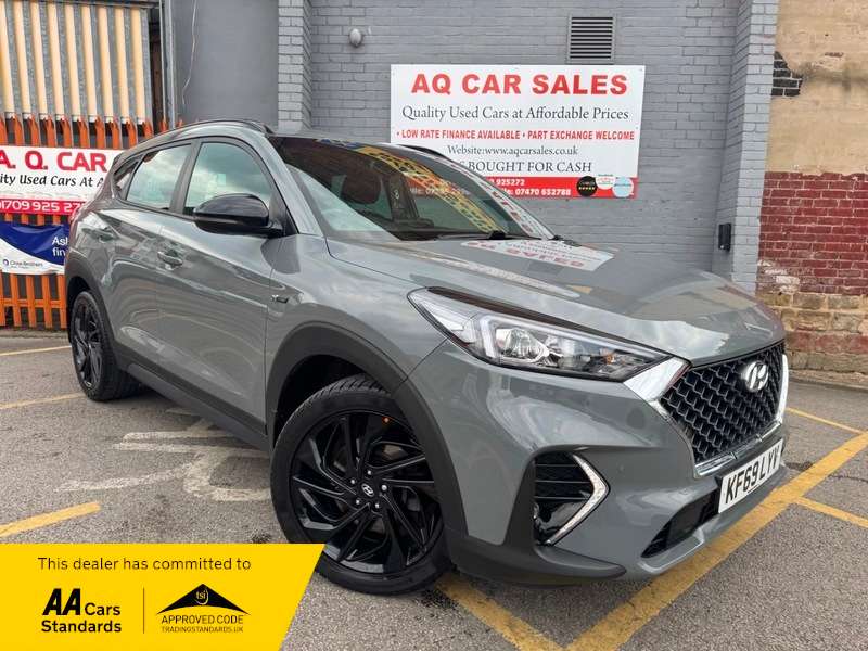 A 2020 HYUNDAI TUCSON T-GDI N LINE A 2020 HYUNDAI TUCSON T-GDI N LINE