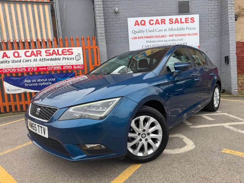 A 2015 SEAT LEON TDI SE TECHNOLOGY A 2015 SEAT LEON TDI SE TECHNOLOGY