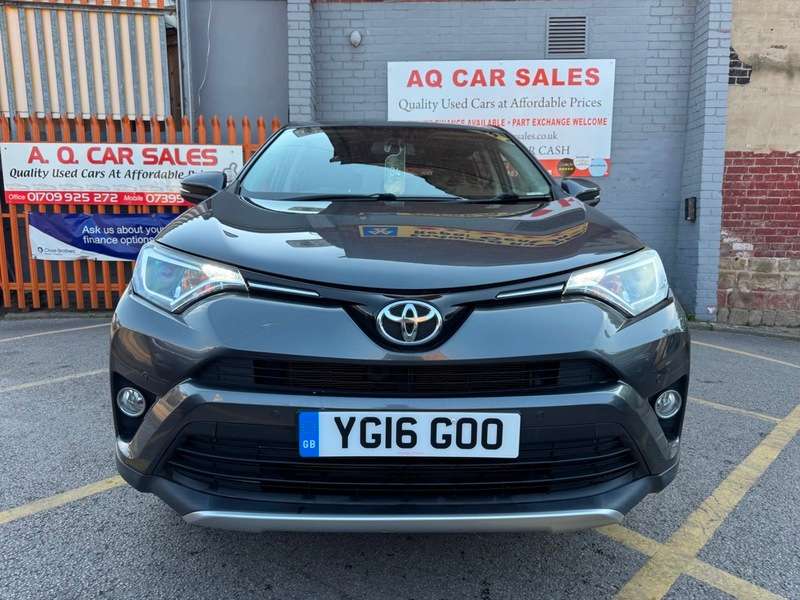 A 2016 TOYOTA RAV4 D-4D BUSINESS EDITION A 2016 TOYOTA RAV4 D-4D BUSINESS EDITION