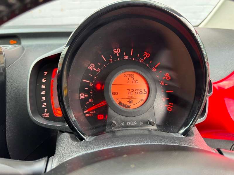 2018 TOYOTA AYGO 2018 TOYOTA AYGO