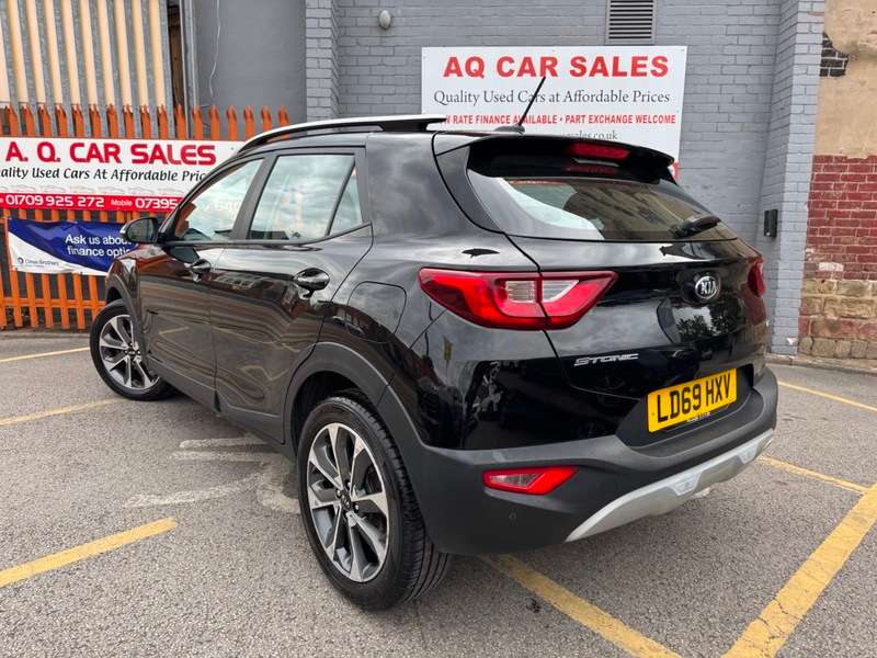 2019 KIA STONIC 2019 KIA STONIC