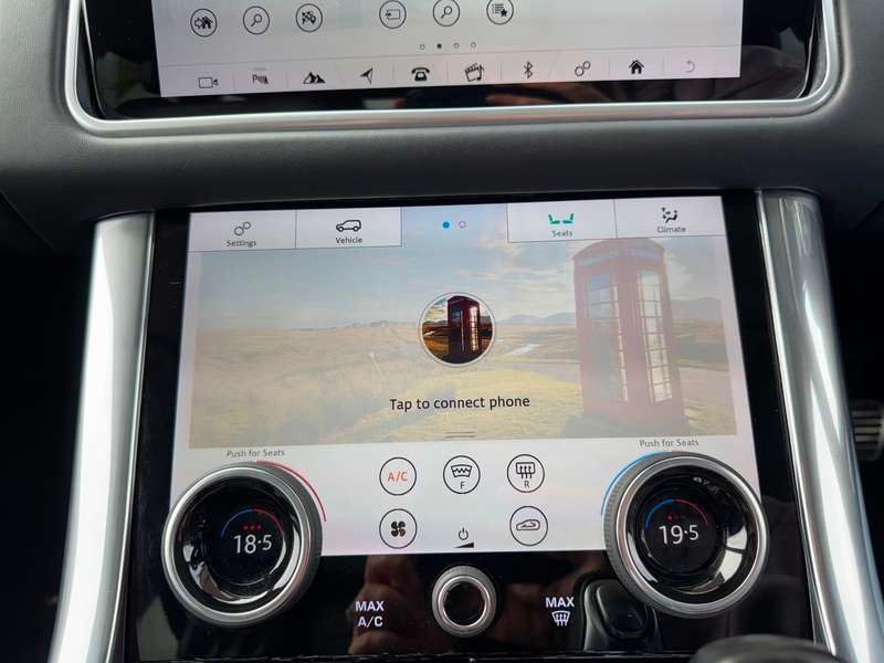 2018 LAND ROVER RANGE ROVER SPORT 2018 LAND ROVER RANGE ROVER SPORT