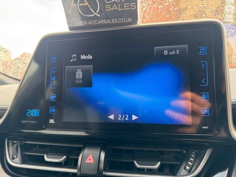 2018 TOYOTA CHR 2018 TOYOTA CHR