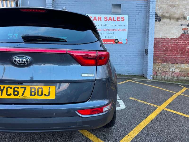 2017 KIA SPORTAGE 2017 KIA SPORTAGE