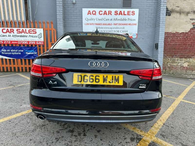 2016 AUDI A4 2016 AUDI A4