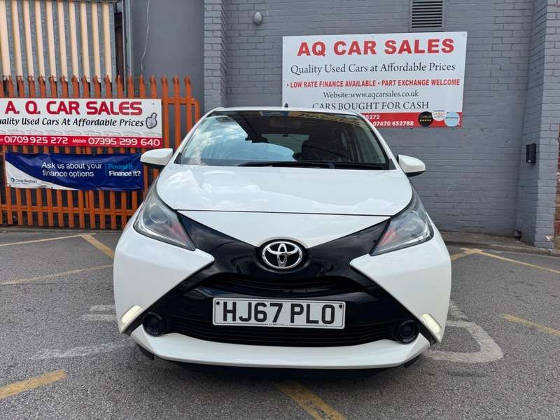 2017 TOYOTA AYGO 2017 TOYOTA AYGO