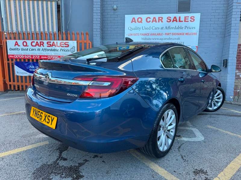 2016 VAUXHALL INSIGNIA 2016 VAUXHALL INSIGNIA