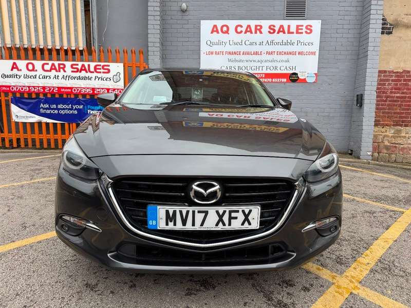 2017 MAZDA 3 2017 MAZDA 3