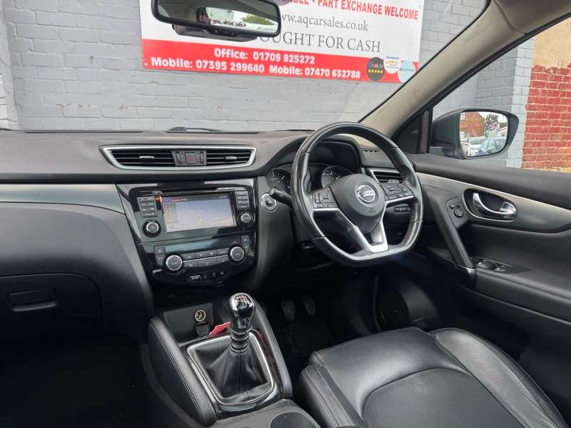 2017 NISSAN QASHQAI 2017 NISSAN QASHQAI