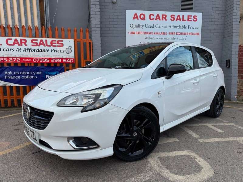 A 2016 VAUXHALL CORSA Limited Edition ECOFlex S/S A 2016 VAUXHALL CORSA Limited Edition ECOFlex S/S