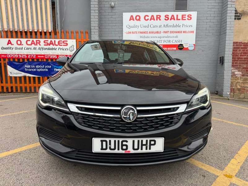 A 2016 VAUXHALL ASTRA DESIGN CDTI S/S A 2016 VAUXHALL ASTRA DESIGN CDTI S/S