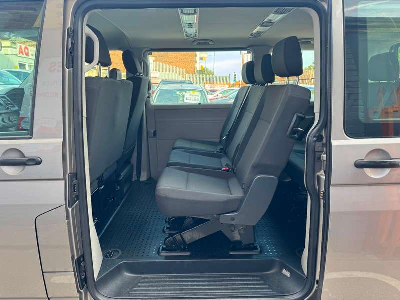 2018 VOLKSWAGEN TRANSPORTER 2018 VOLKSWAGEN TRANSPORTER