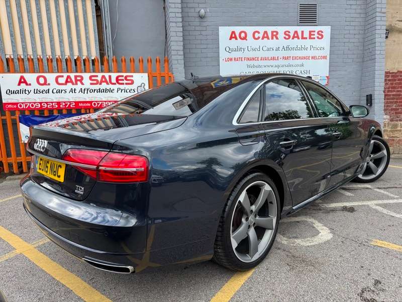 2016 AUDI A8 2016 AUDI A8