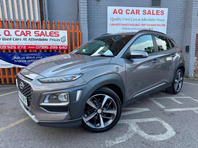 A 2018 HYUNDAI KONA PREMIUM GT A 2018 HYUNDAI KONA PREMIUM GT