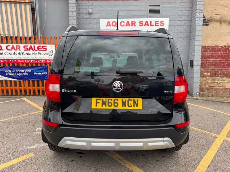 2017 SKODA YETI 2017 SKODA YETI
