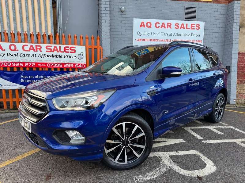 A 2017 FORD KUGA ST-LINE TDCI A 2017 FORD KUGA ST-LINE TDCI