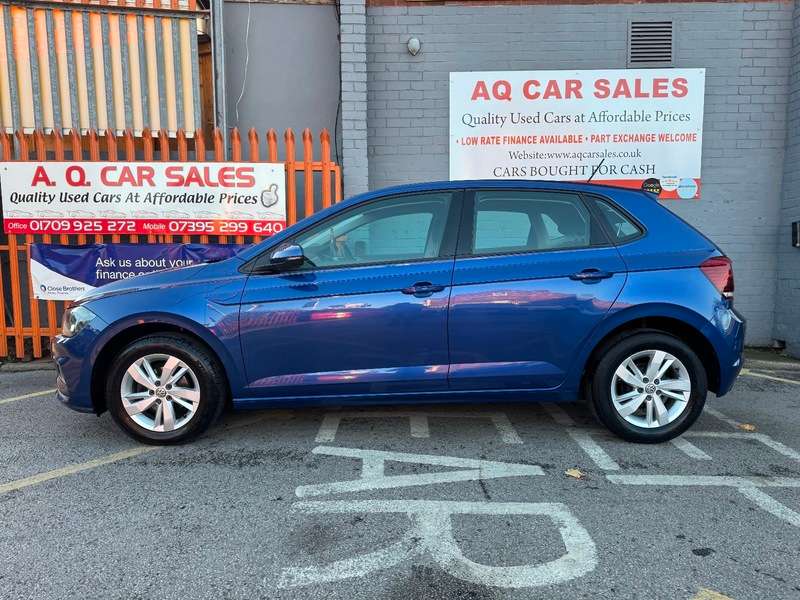 2019 VOLKSWAGEN POLO 2019 VOLKSWAGEN POLO