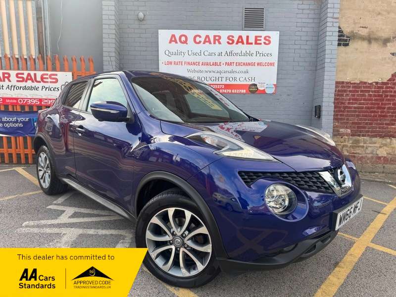 A 2017 NISSAN JUKE TEKNA DCI A 2017 NISSAN JUKE TEKNA DCI
