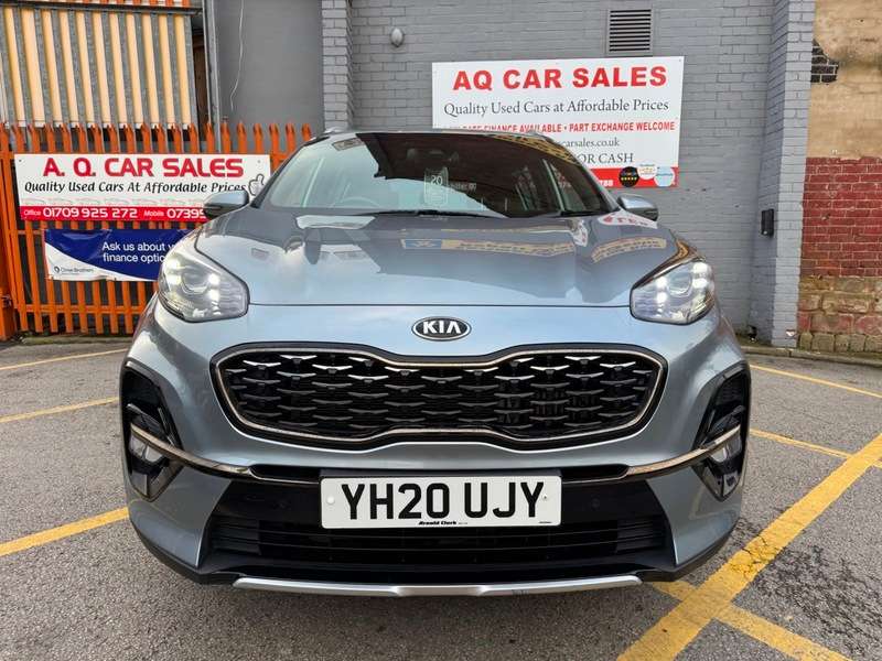 A 2020 KIA SPORTAGE GT-LINE ISG A 2020 KIA SPORTAGE GT-LINE ISG