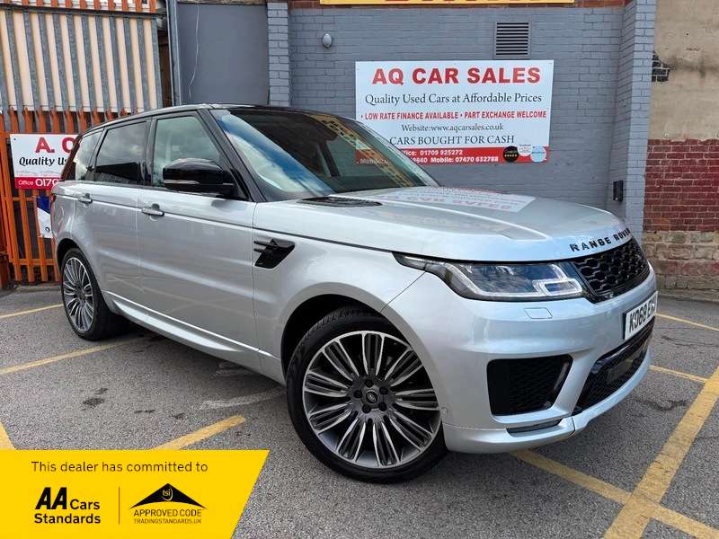 Check out this Land Rover Range Rover Sport 2018 Diesel Automatic