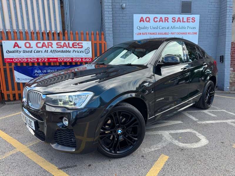 A 2015 BMW X4 XDRIVE30d M SPORT A 2015 BMW X4 XDRIVE30d M SPORT