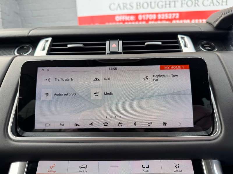 2018 LAND ROVER RANGE ROVER SPORT 2018 LAND ROVER RANGE ROVER SPORT