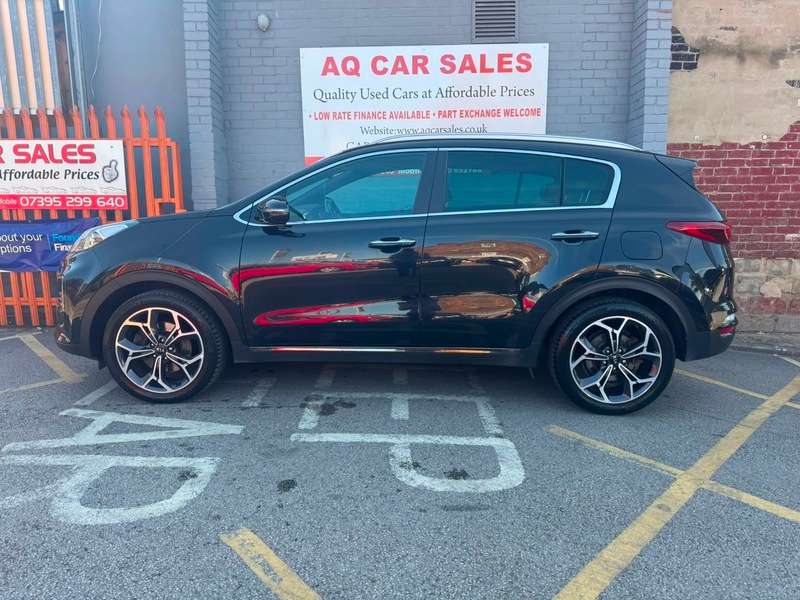 A 2019 KIA SPORTAGE CRDI GT-LINE ISG A 2019 KIA SPORTAGE CRDI GT-LINE ISG