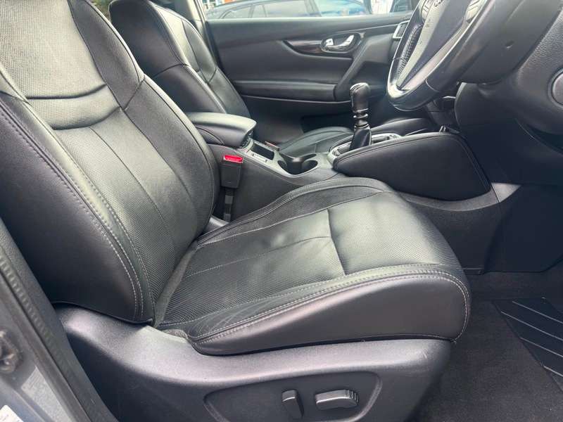 2017 NISSAN QASHQAI 2017 NISSAN QASHQAI