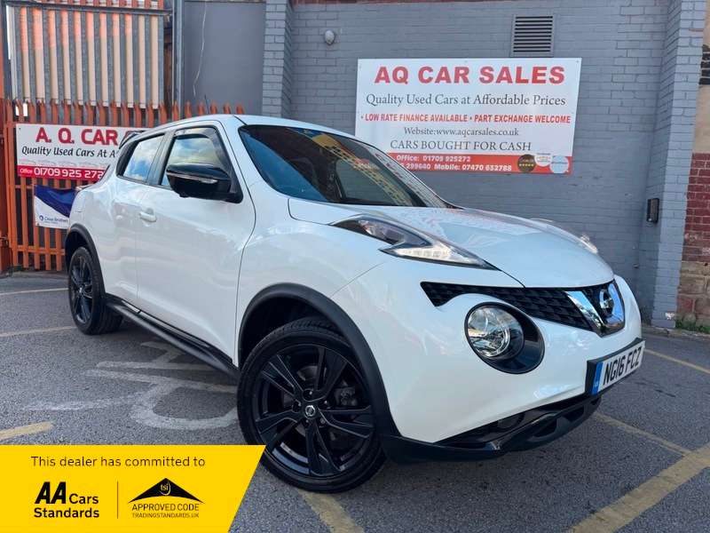 A 2016 NISSAN JUKE TEKNA DIG-T A 2016 NISSAN JUKE TEKNA DIG-T