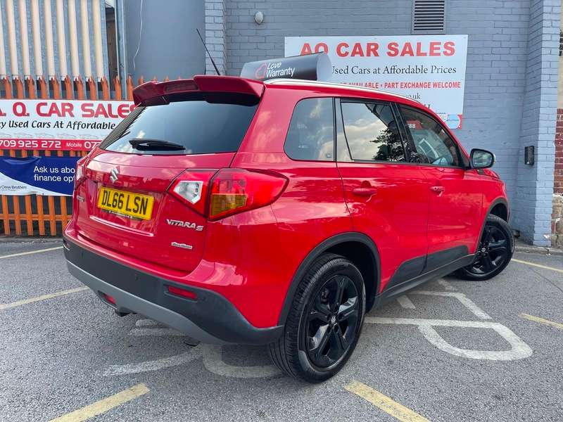 2016 SUZUKI VITARA 2016 SUZUKI VITARA