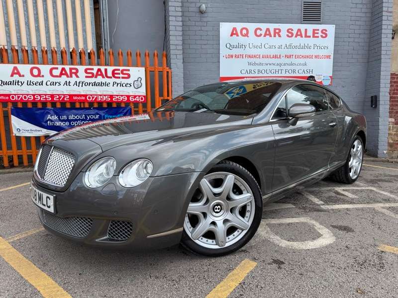 A 2008 BENTLEY CONTINENTAL GT 08MY A 2008 BENTLEY CONTINENTAL GT 08MY