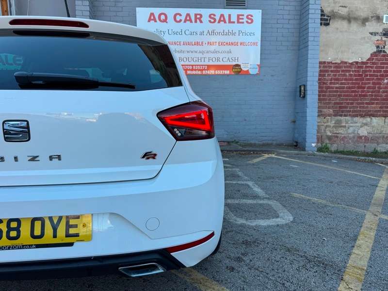 2018 SEAT IBIZA 2018 SEAT IBIZA