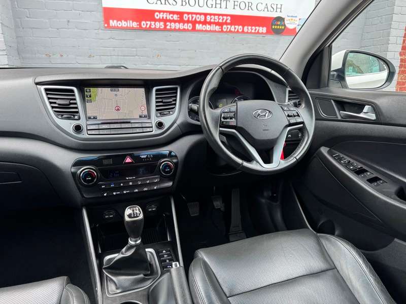 2017 HYUNDAI TUCSON 2017 HYUNDAI TUCSON