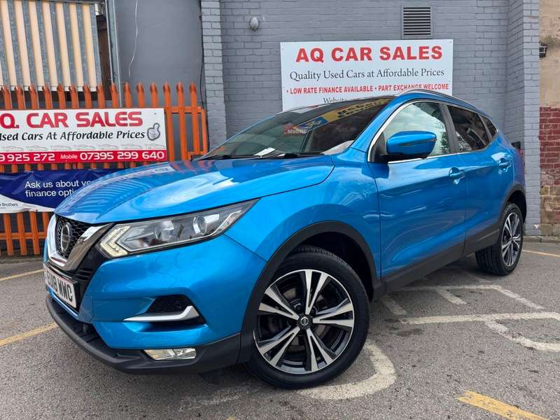 A 2018 NISSAN QASHQAI N-CONNECTA DCI A 2018 NISSAN QASHQAI N-CONNECTA DCI