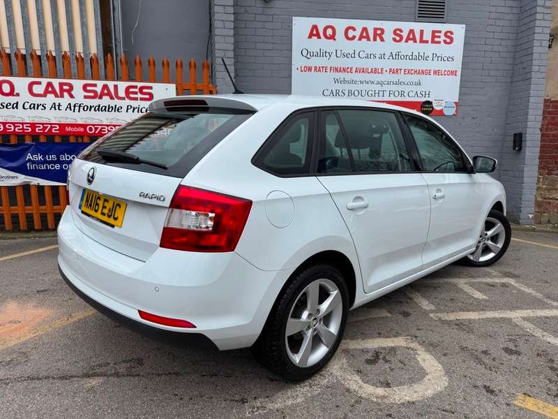 2016 SKODA RAPID 2016 SKODA RAPID