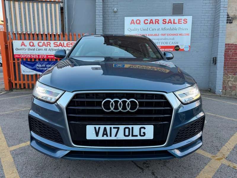 A 2017 AUDI Q3 TDI S LINE EDITION A 2017 AUDI Q3 TDI S LINE EDITION