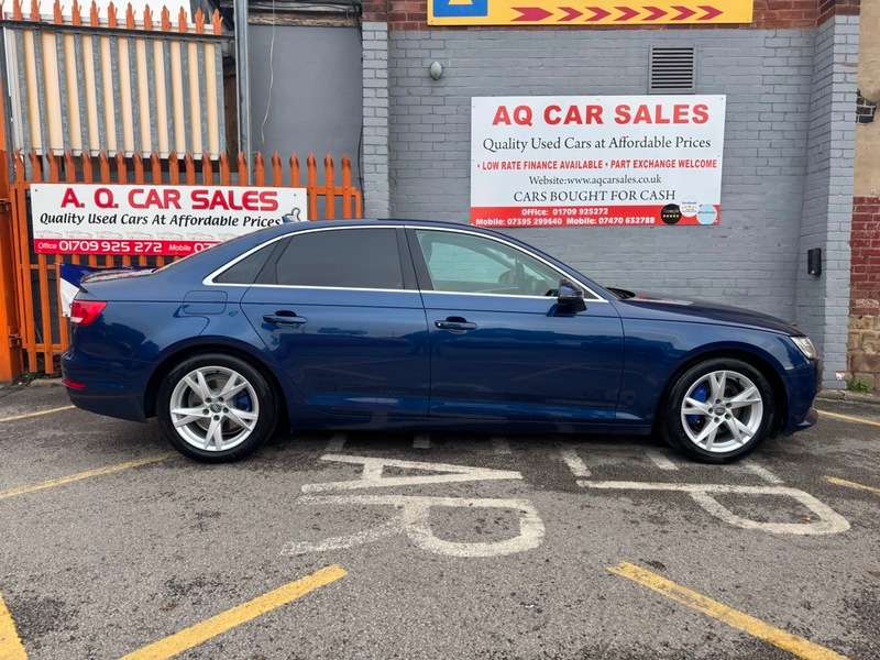 2017 AUDI A4 2017 AUDI A4