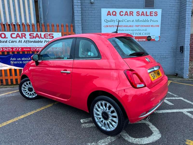 2017 FIAT 500 2017 FIAT 500