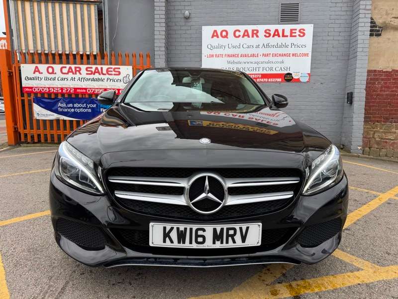 A 2016 MERCEDES C CLASS C220 D SPORT A 2016 MERCEDES C CLASS C220 D SPORT