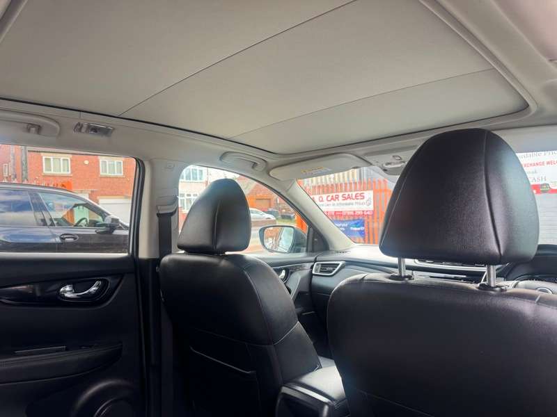 2017 NISSAN QASHQAI 2017 NISSAN QASHQAI