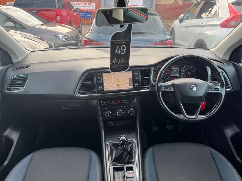 2019 SEAT ATECA 2019 SEAT ATECA