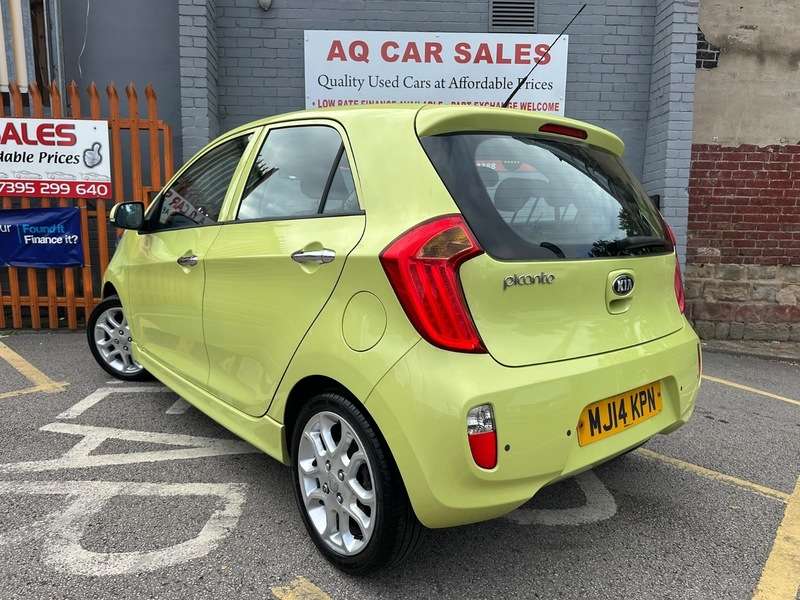 2014 KIA PICANTO 2014 KIA PICANTO