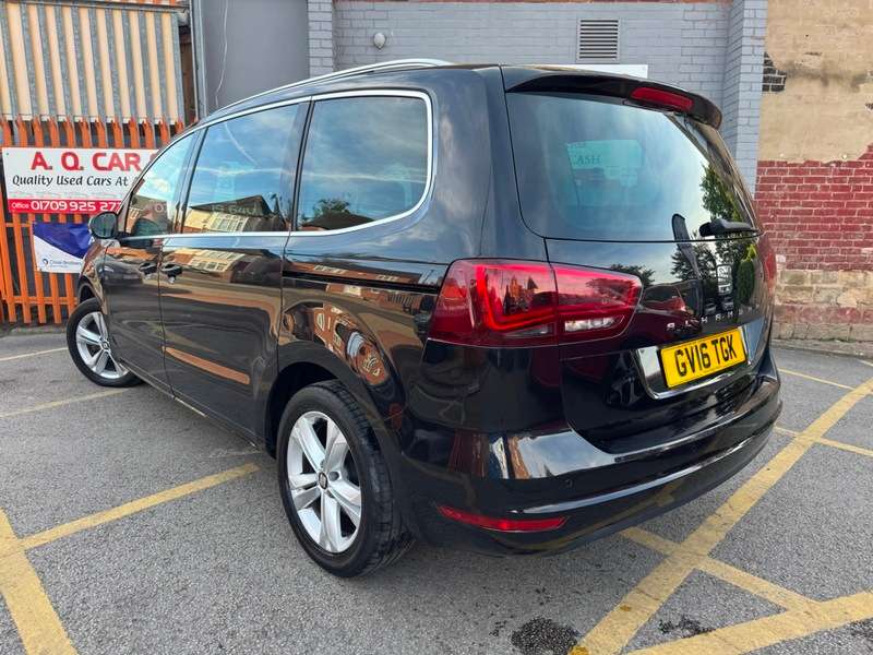 2016 SEAT ALHAMBRA 2016 SEAT ALHAMBRA