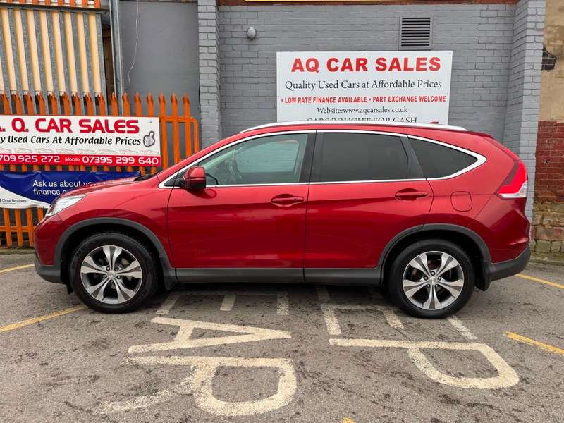 A 2013 HONDA CR-V I-VTEC EX A 2013 HONDA CR-V I-VTEC EX