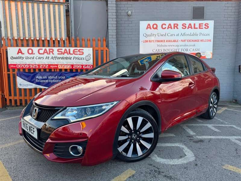 A 2016 HONDA CIVIC I-VTEC SE PLUS A 2016 HONDA CIVIC I-VTEC SE PLUS