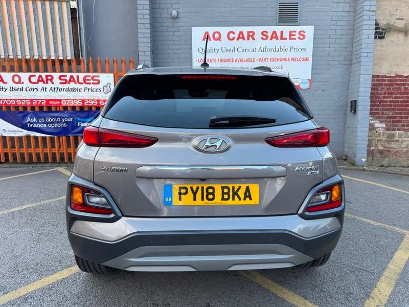 2018 HYUNDAI KONA 2018 HYUNDAI KONA