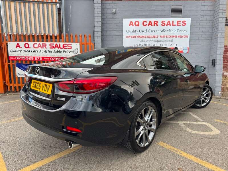 2016 MAZDA MAZDA 6 2016 MAZDA MAZDA 6