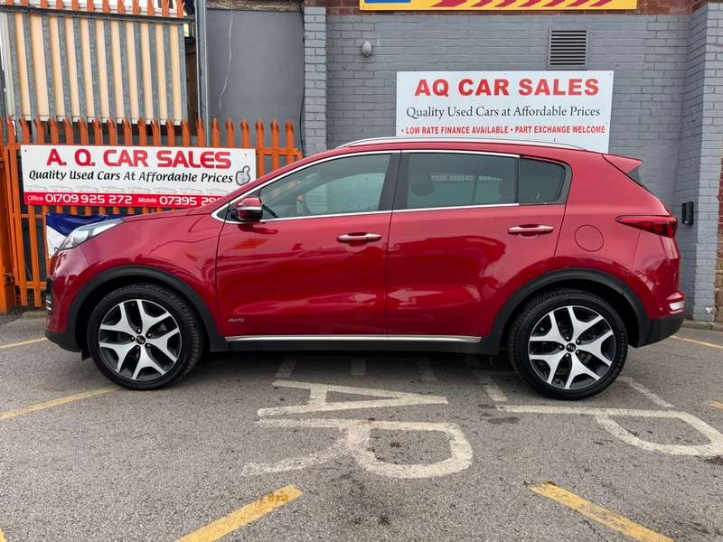 A 2016 KIA SPORTAGE CRDI GT-LINE A 2016 KIA SPORTAGE CRDI GT-LINE