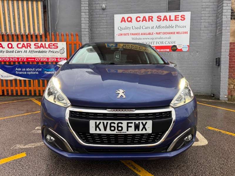 A 2016 PEUGEOT 208 BLUE HDI ALLURE A 2016 PEUGEOT 208 BLUE HDI ALLURE